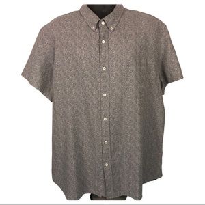 Billy Reid  Casual Button Down T-Shirt